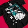 thumbnail image 1 of Deku T-Shirt My Hero Academia Bakugo Katsuki Tee Anime Midoriya Dabi Shoto Shirt, 1 of 2