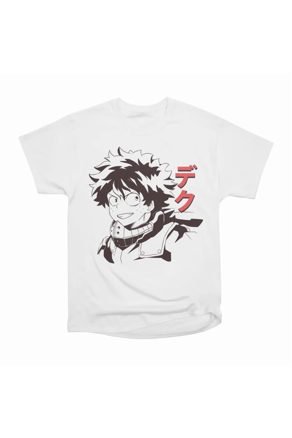 Deku T-Shirt Tee Gift For Him Merch For Her Apparel For Friend 1