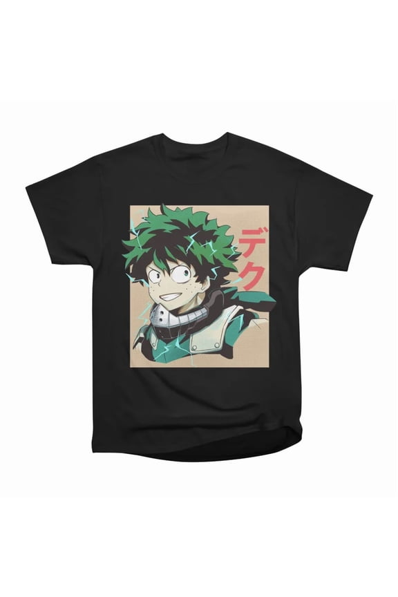 Deku T-Shirt Tee Gift For Him Merch For Her Apparel For Friend