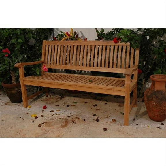 Del-Amo 3-Seater Bench