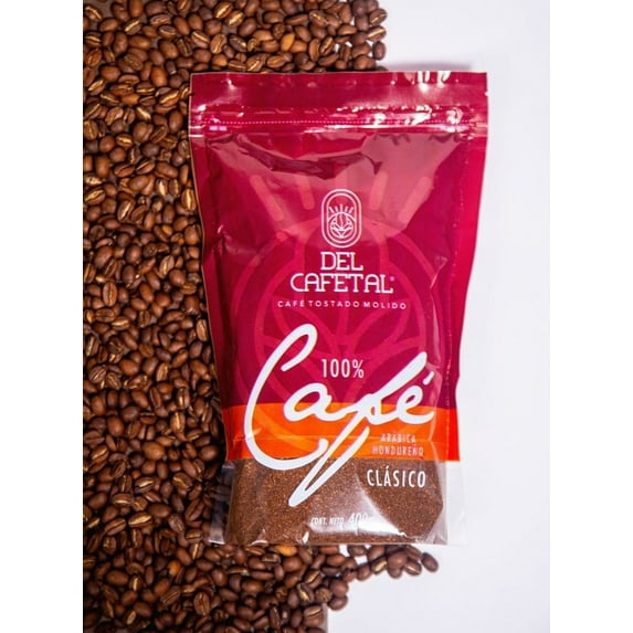 Del Cafetal 100% Arabica Honduran Coffee, Ground Classic