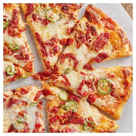 Del Destino 5 lb. Sun Dried Tomato Strips - 4/Case