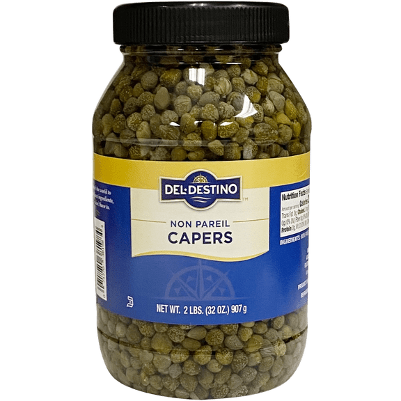 Del Destino Non Pareil Capers, 32 oz