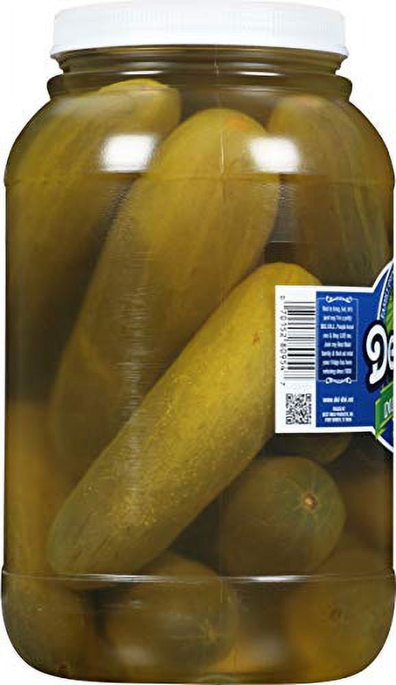 Del-Dixi Dill Pickles 1 Gal 12-16 count - Walmart.com