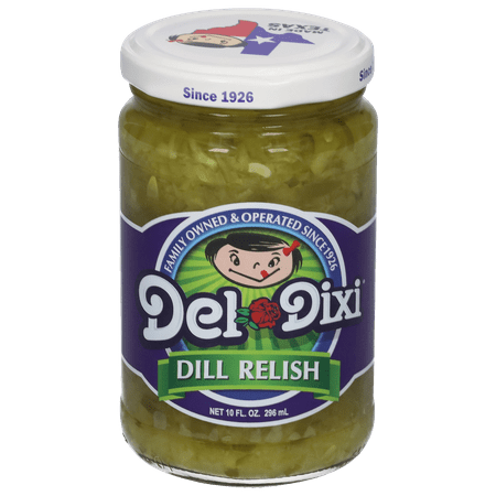 Del Dixi Dill Relish 10oz