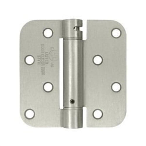 Del Dsh4r515bm Us15, Bm 4 X 4 X 5/8 In Spring Hinge