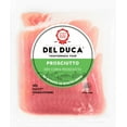 thumbnail image 1 of Del Duca, Dry Cured Prosciutto, Sliced Pork Deli Charcuterie Meat, 6 oz Plastic Tray, Serving Size 1 oz, 9 Grams of Protein per Serving, 1 of 7