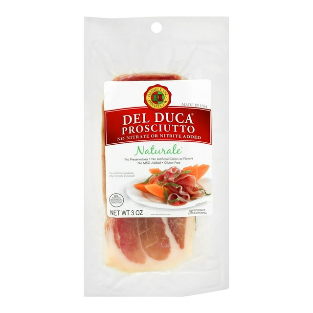 Del Duca Natural Prosciutto