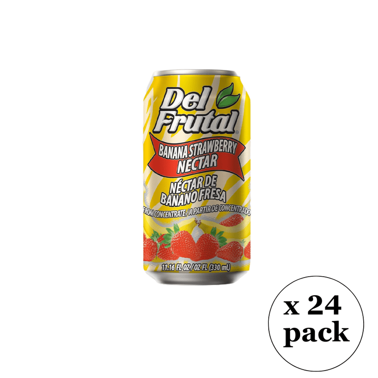 Del Frutal CAN - Strawberry Banana x 24 - Walmart.com