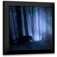 thumbnail image 1 of Del Grosso, Sebastien 12x12 Black Modern Framed Museum Art Print Titled - Little Red Riding Hood, 1 of 5