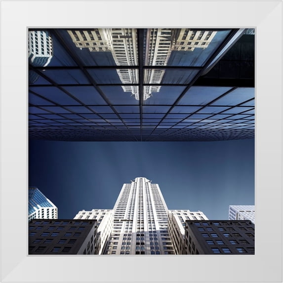 Del Grosso, Sebastien 15x15 White Modern Wood Framed Museum Art Print Titled - The star of Lexington