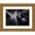 thumbnail image 1 of Del Grosso, Sebastien 32x24 Gold Ornate Wood Framed with Double Matting Museum Art Print Titled - Emergence, 1 of 4