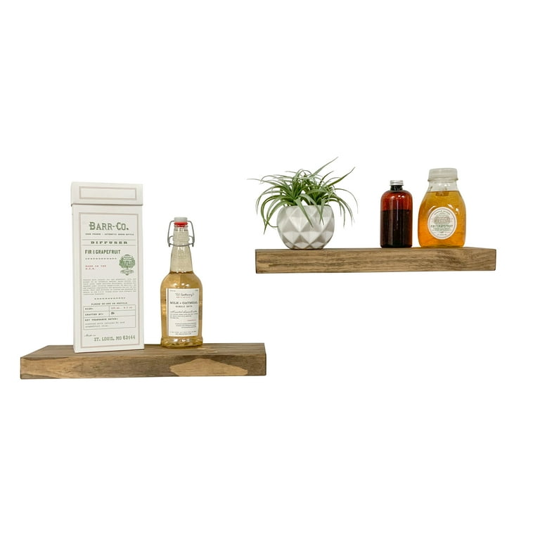 Del hutson designs true floating shelf and towel rack cheap