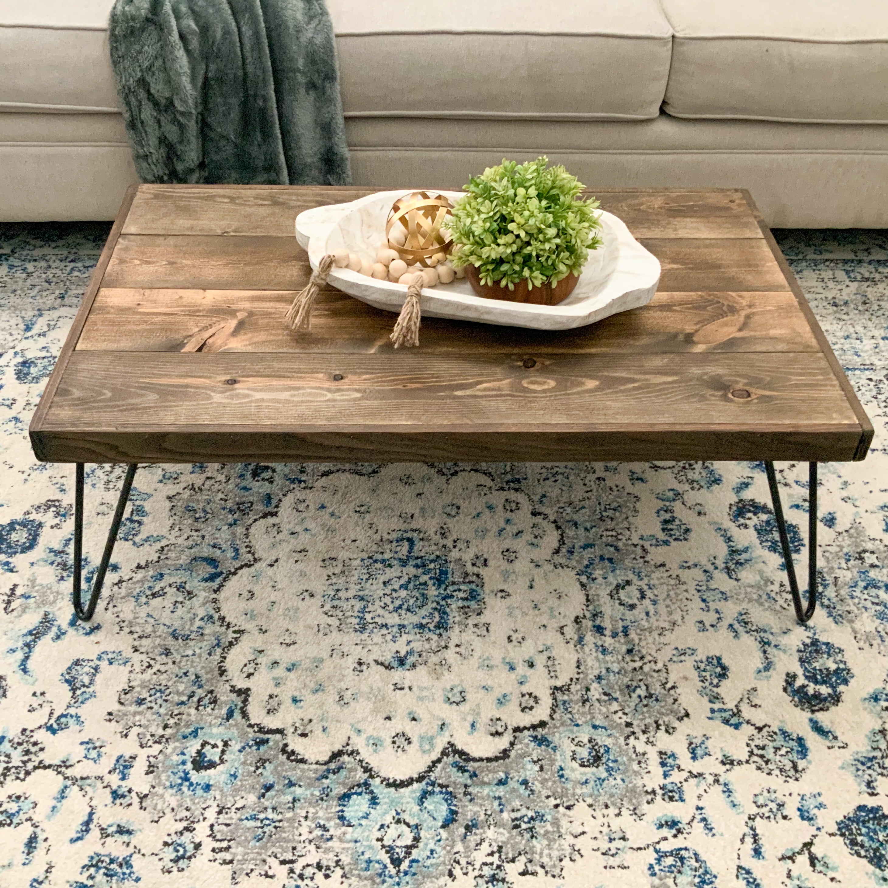 Del hutson coffee table deals
