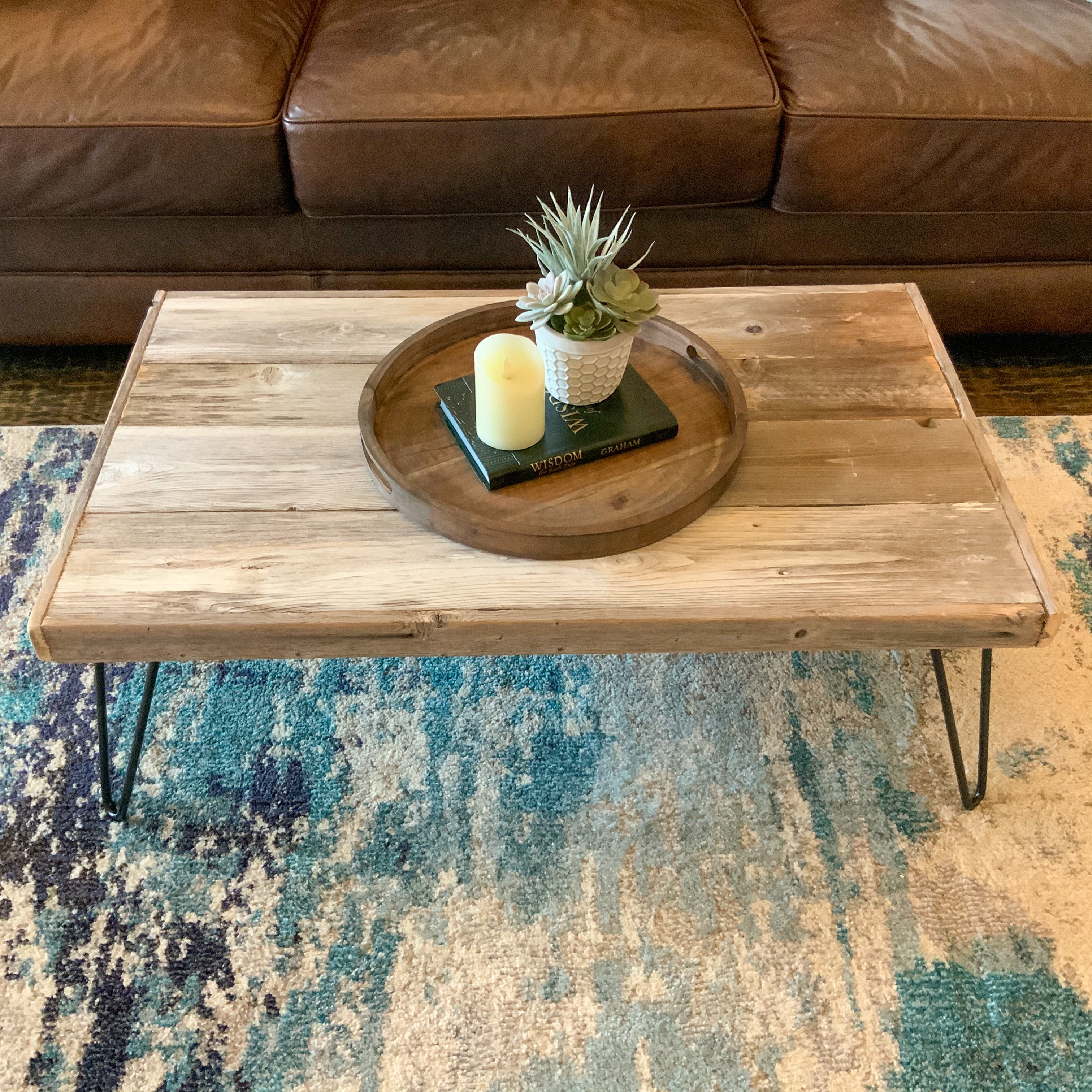 Del hutson coffee table deals