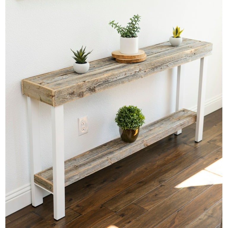 Del Hutson Designs Roland Large Living Room Console Table