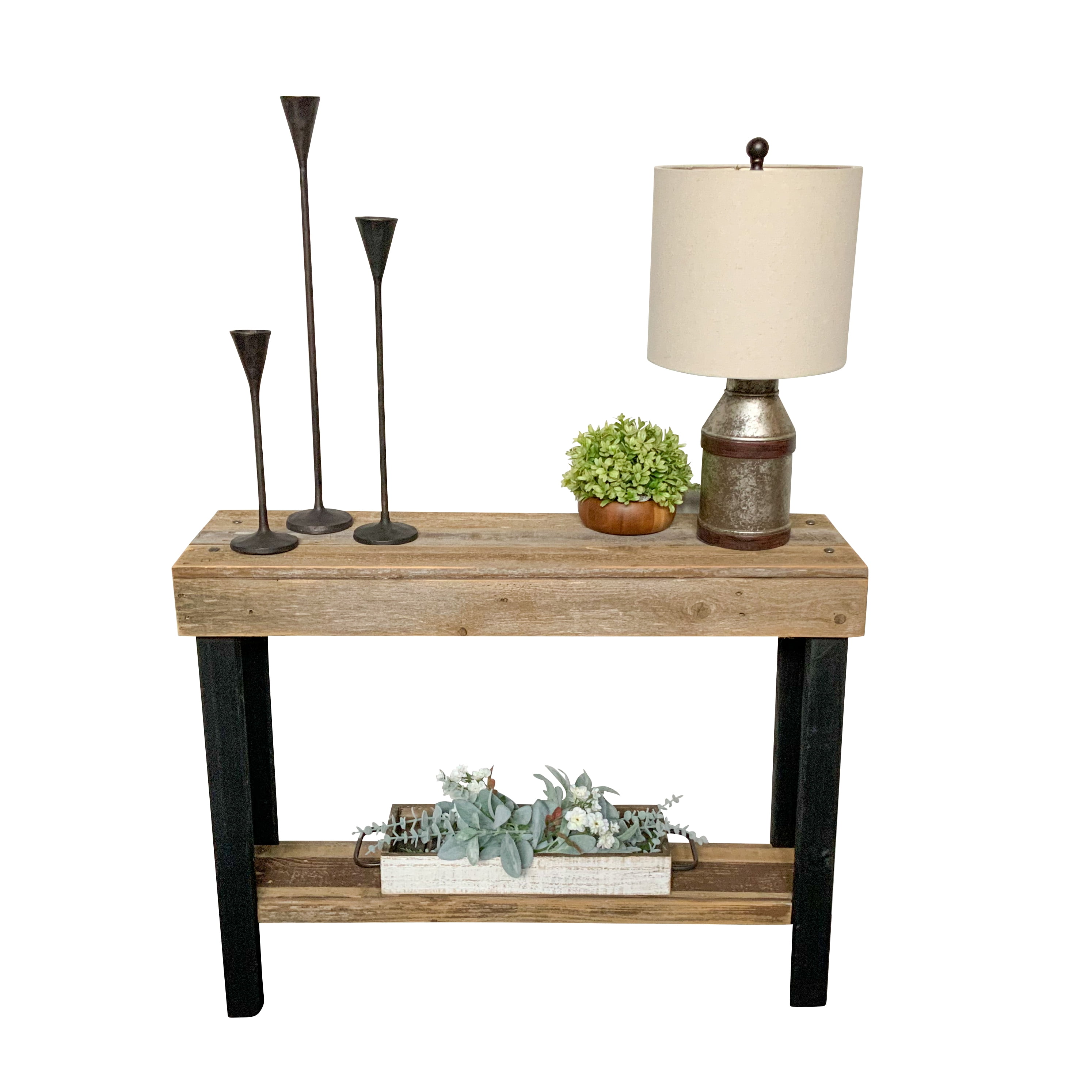 Del Hutson Designs Roland Small Living Room Console Table