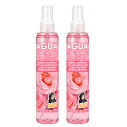 Del Indio Papago Rose Water Mist Spray 2 pack -Refreshing Facial & Body Mist with Rose Water, Fine Mist Spray for Daily Skin Care, 3.38 fl oz 100 mL
