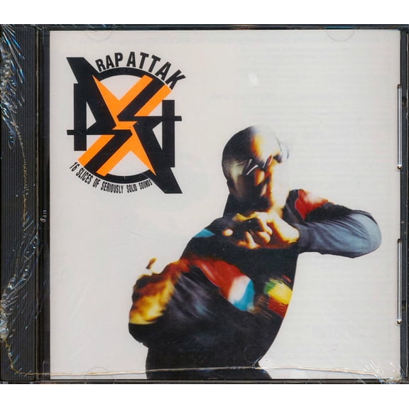 Del La Soul, Big Daddy Kane, Kool Dee Moe, Wee Papa Girl Rappers, Etc. - Rap Attack - CD