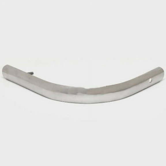 Del Mar Boat Helm Seat Trim 402477 | Stainless Steel 12 1/4 x 5 3/8 Inch