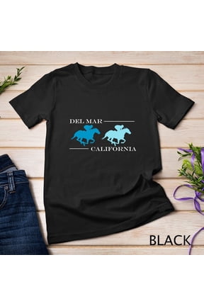 Del Mar California Horse Racing Unisex T-shirt