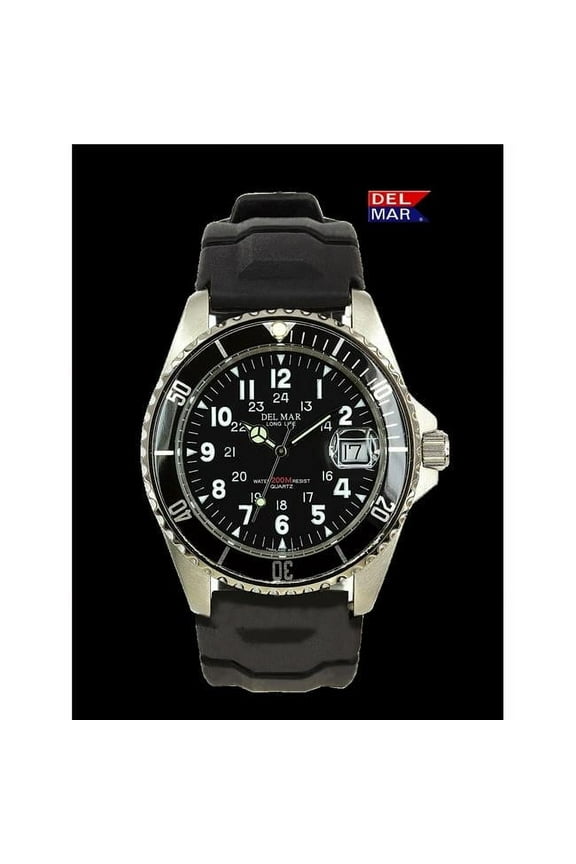 Del Mar Unisex LongLife Catalina Sportstrap Collection with Mineral Glass Lens9