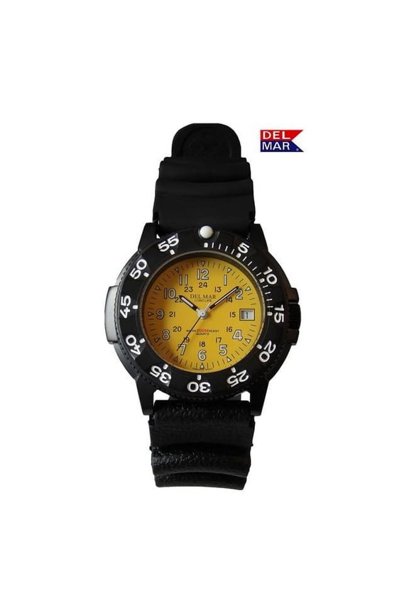 50281 Del Mar Sand Key Ladies Watch: Yellow Face, 200M 1