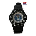 thumbnail image 1 of Del Mar Watches 50520 Del Mar Men's U.S. Air Force Military Watch - Black Strap 0, 1 of 1