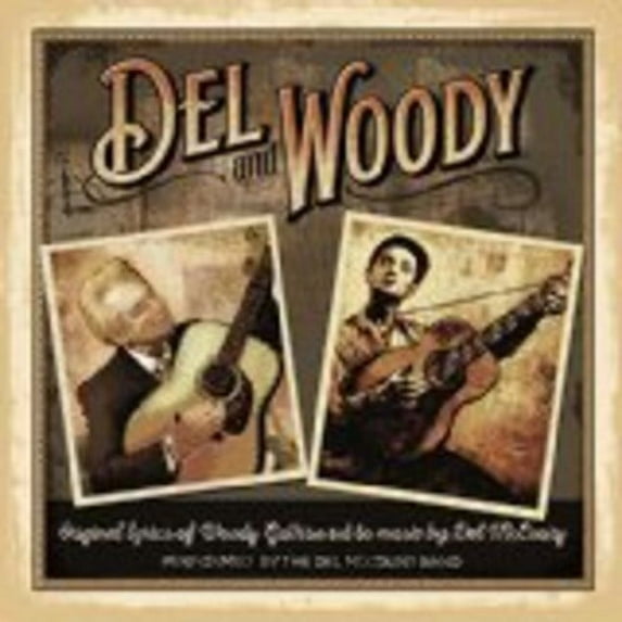 Del McCoury - Del and Woody - Rock - CD