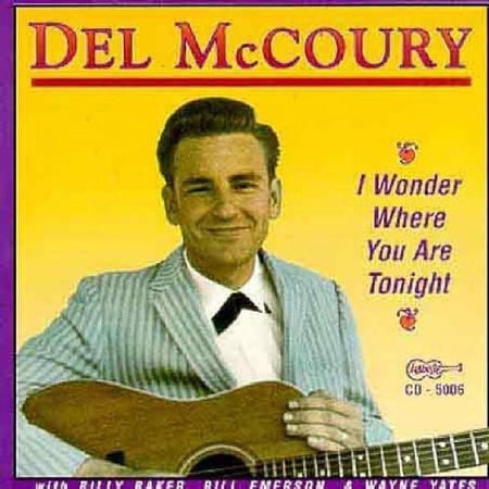 Del McCoury - I Wonder Where You Are Tonight - Music & Performance - CD