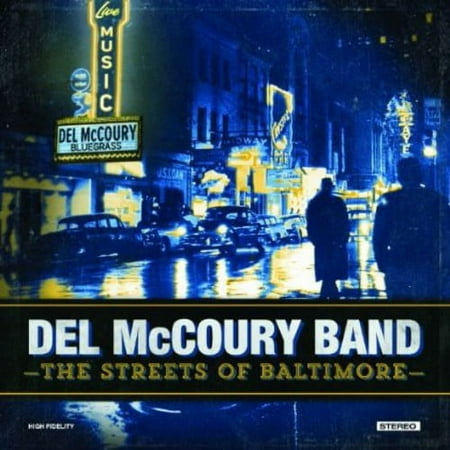 Del McCoury - Streets of Baltimore - Folk Music - CD