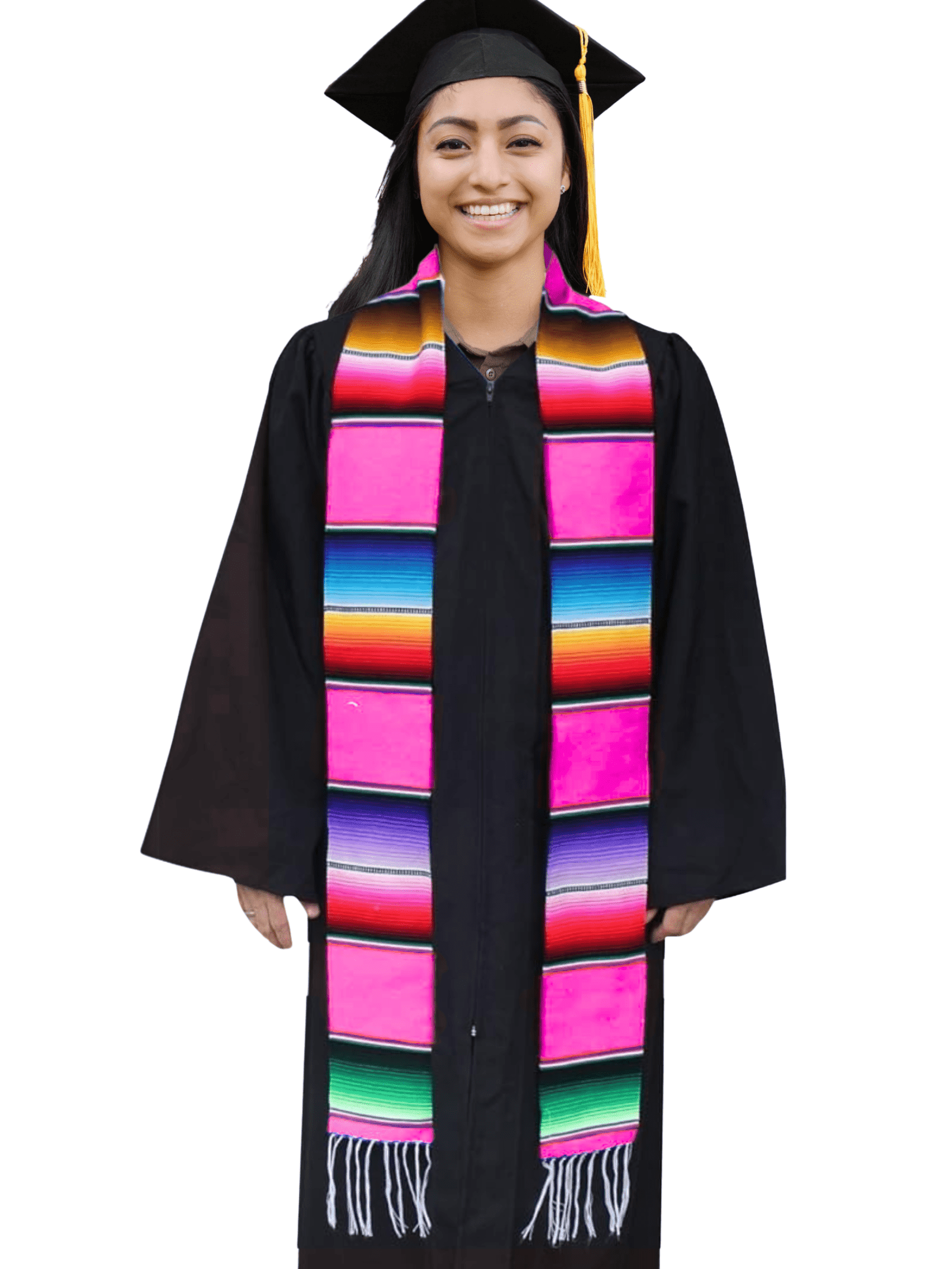 Traditional Mexican Graduation Dress Mexican Sarape Graduation Stole Kika's Artesanal Traditional Mexican Graduation Dress Mexican Sarape Graduation Stole Kika's Artesanal