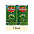 thumbnail image 1 of Del Monte 2 pack  Blue Lake Whole Green Beans, Canned Vegetables, 14.5 oz Can, 1 of 6