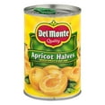 thumbnail image 1 of Del Monte Apricot Halves, Heavy Syrup, Canned Fruit, 15.25 oz Can, 1 of 9