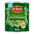 thumbnail image 1 of Del Monte Blue Lake Fancy Cut Green Beans, 101 oz Can, Canned Vegetables, 1 of 7