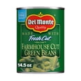 thumbnail image 1 of Del Monte Blue Lake Farmhouse Cut Green Beans, 14.5 oz Can, Canned Vegetables, 1 of 6