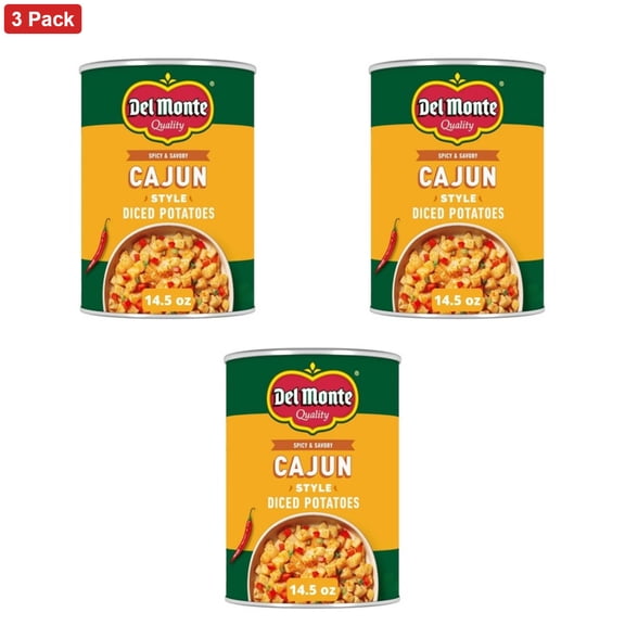 Del Monte Cajun Style Sliced Potatoes - 14.5oz
