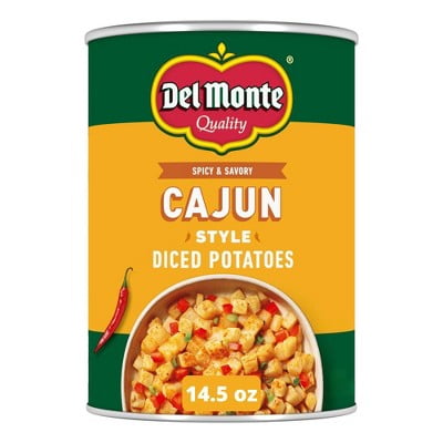Del Monte Cajun Style Sliced Potatoes - 14.5oz