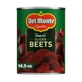 thumbnail image 1 of Del Monte Sliced Beets, Canned Vegetables, 14.5 oz Can, 1 of 7