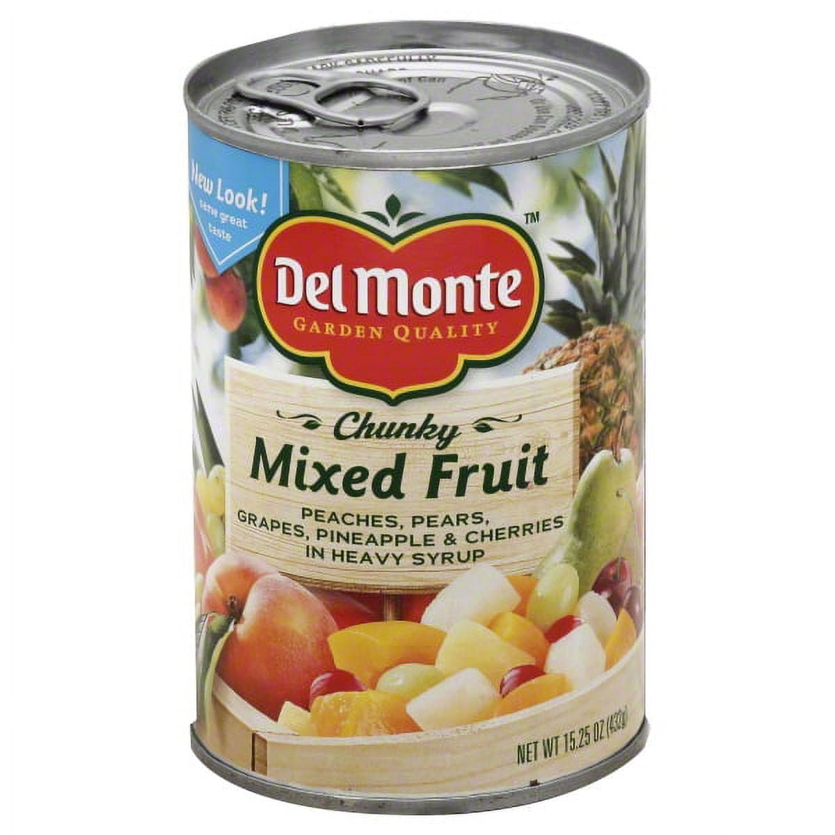Del Monte Canned Mixed Fruit, 15.25 oz