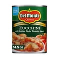 thumbnail image 1 of Del Monte Canned Zucchini with Tomato Sauce, 14.5 oz Can, 1 of 5