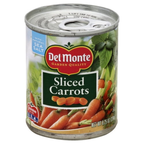 Del Monte Carrots Sliced