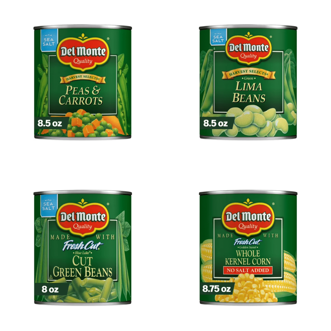 Del Monte Classic Vegetable Medley 8.5 oz, 8 Count