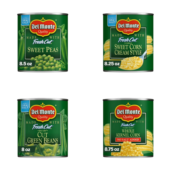 Del Monte Classic Veggie Variety 8.5 oz, 8 Count