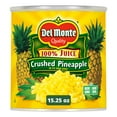 thumbnail image 1 of Del Monte Crushed Pineapple in 100% Juice, 15.25 oz Can, Canned Fruit, 1 of 6