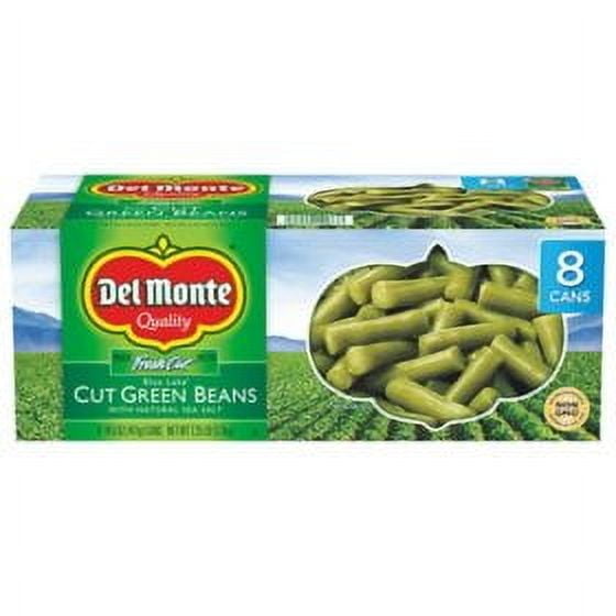 Del Monte Cut Green Beans, 14.5 oz.8 count.pack of 2