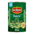 thumbnail image 1 of Del Monte Blue Lake Cut Green Beans, Canned Vegetables, 50 oz Can, 1 of 7