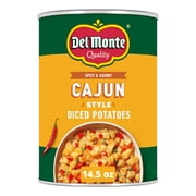 Del Monte® Cajun Style Diced Potatoes, 14.5 oz. Can