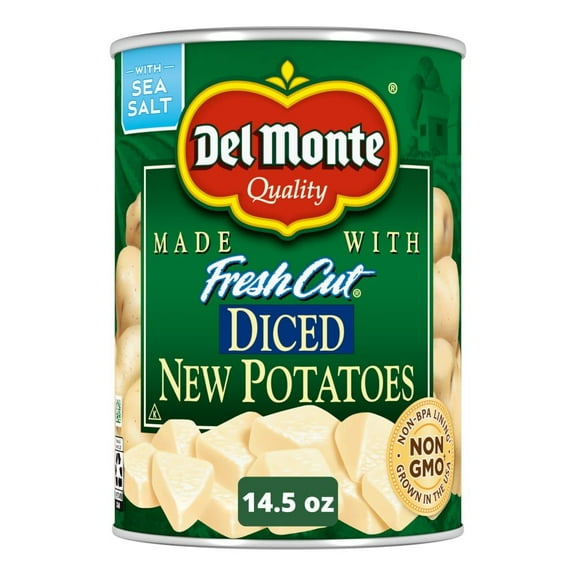 Del Monte Diced Canned Potatoes 14.5 oz - Pack of 2
