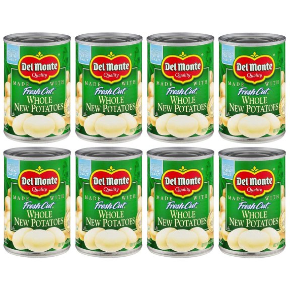 Del Monte Diced Potatoes, 14.5-Ounce (Pack Of 8)